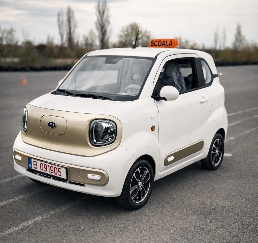 Autovehicul electric pentru categoria B1